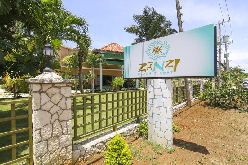 Zanzi Beach Resort Negril Exterior photo